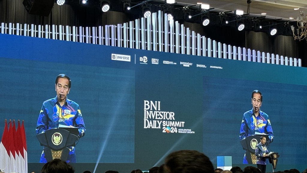 Jokowi Bantah Ada Intervensi Tentukan Capim & Cadewas KPK Jokowi Bantah Ada Intervensi Tentukan Capim & Cadewas KPK