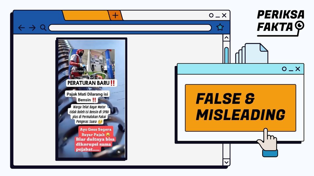 Apa Benar Pertamina Larang Beli BBM Jika Telat Bayar Pajak? Apa Benar Pertamina Larang Beli BBM Jika Telat Bayar Pajak?