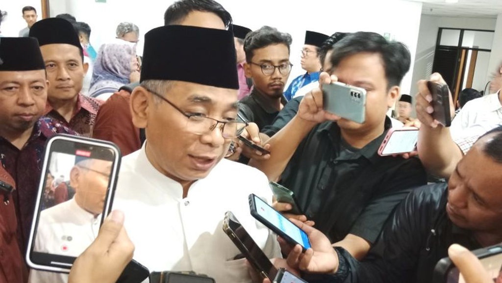 Ketum PBNU Yakin Separuh Kabinet Prabowo Bakal Diisi Kader NU Ketum PBNU Yakin Separuh Kabinet Prabowo Bakal Diisi Kader NU