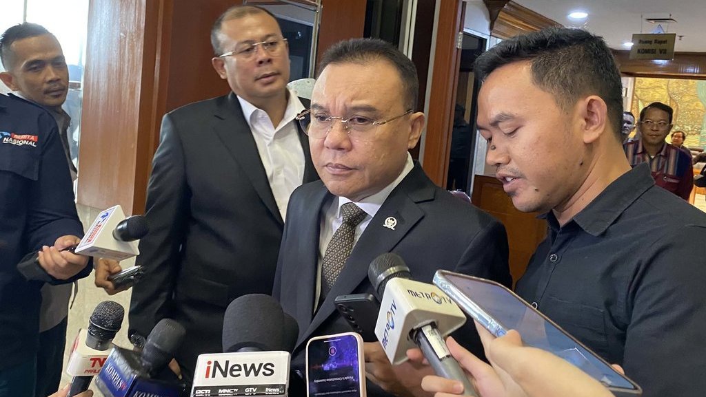 Sufmi Dasco: PP 55/2023 Tentang Pengupahan Tak Berlaku Lagi Sufmi Dasco: PP 55/2023 Tentang Pengupahan Tak Berlaku Lagi