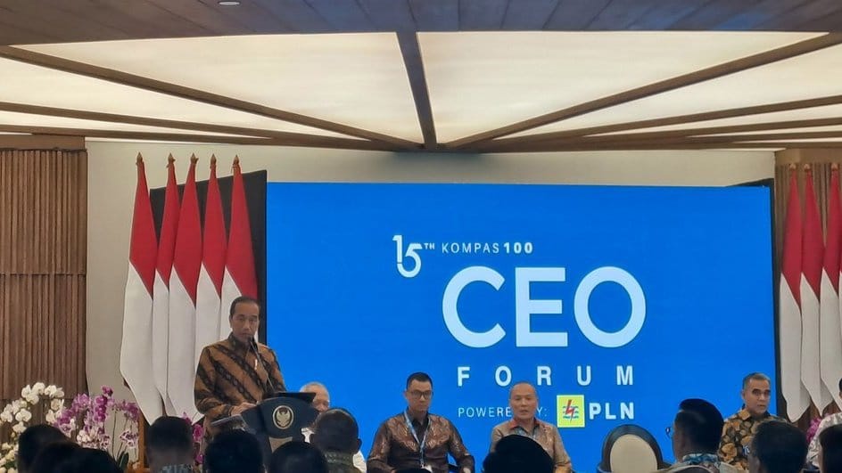 Jokowi Bantah Isu Intervensi Penyusunan Kabinet Prabowo Jokowi Bantah Isu Intervensi Penyusunan Kabinet Prabowo