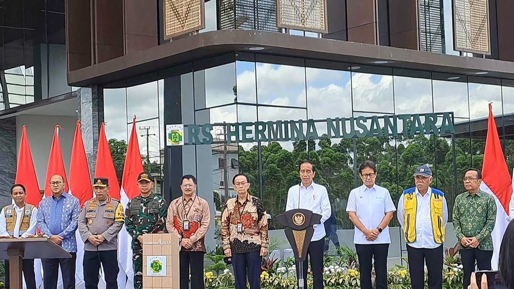 Jokowi Kerap Terima Pertanyaan ASN soal Kesiapan Fasilitas IKN Jokowi Kerap Terima Pertanyaan ASN soal Kesiapan Fasilitas IKN