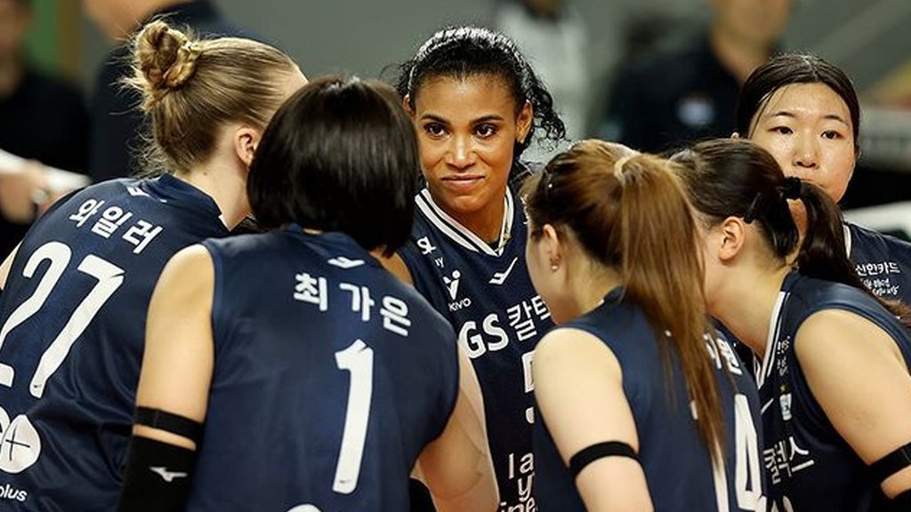 Hasil Liga Voli Korea 2025 Hari Ini 1 Feb: Caltex vs Hi-Pass 3-1