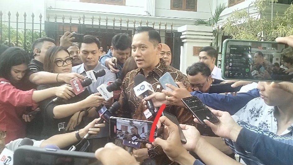 Maruarar, AHY & Fadli Zon Beri Sinyal Masuk Kabinet Prabowo Maruarar, AHY & Fadli Zon Beri Sinyal Masuk Kabinet Prabowo