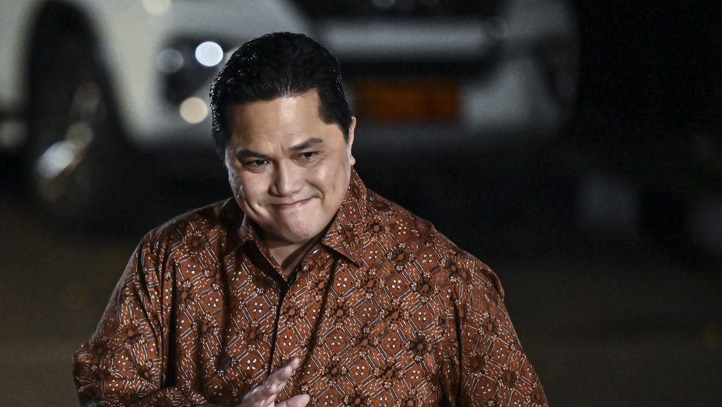 Erick: Proyek Pembangunan Terminal 4 Bandara Soetta Batal Erick: Proyek Pembangunan Terminal 4 Bandara Soetta Batal