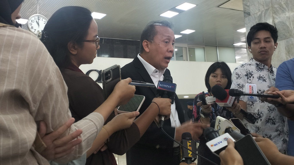 Saan Mustopa: Nasdem Tak Ajukan Menteri Bukan Berarti Oposisi Saan Mustopa: Nasdem Tak Ajukan Menteri Bukan Berarti Oposisi