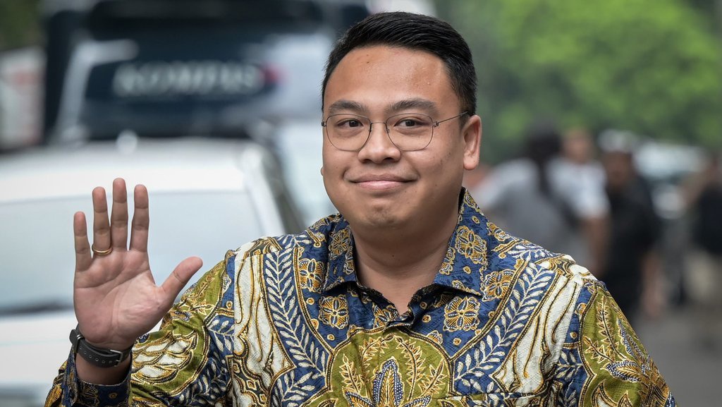 Tiba di Istana, Angga Raka: Diminta Presiden Perkuat Komunikasi Tiba di Istana, Angga Raka: Diminta Presiden Perkuat Komunikasi