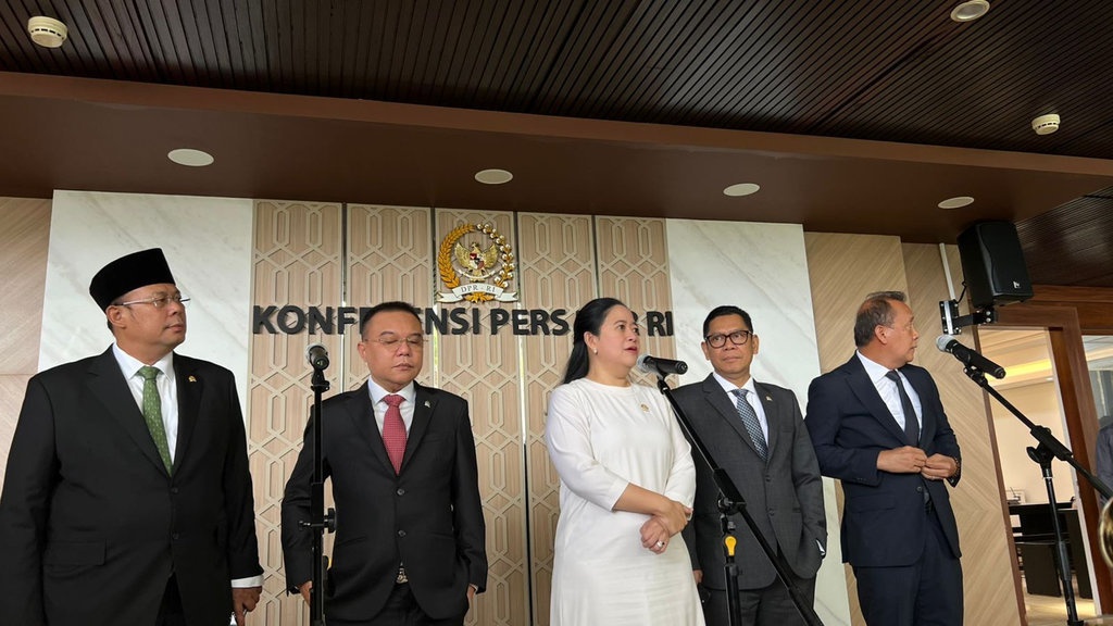 DPR Tetapkan 13 Komisi, PDIP Pimpin AKD Terbanyak DPR Tetapkan 13 Komisi, PDIP Pimpin AKD Terbanyak