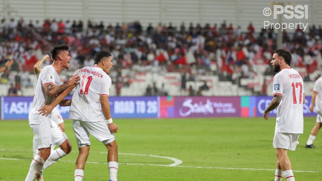 Tiket Timnas Indonesia vs Bahrain Dijual Kapan & Beli di Mana?