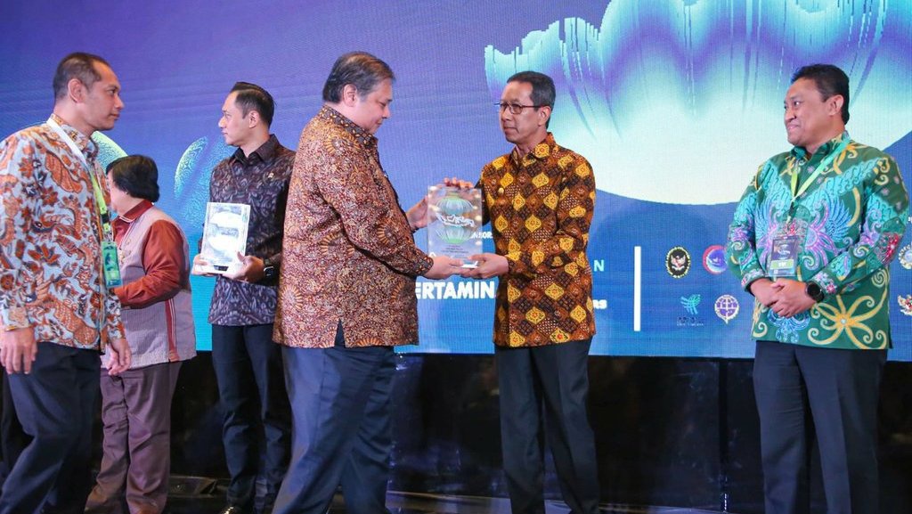 Dua Tahun Memimpin Jakarta, Budi Heru Raih Ratusan Penghargaan Dua Tahun Memimpin Jakarta, Budi Heru Raih Ratusan Penghargaan