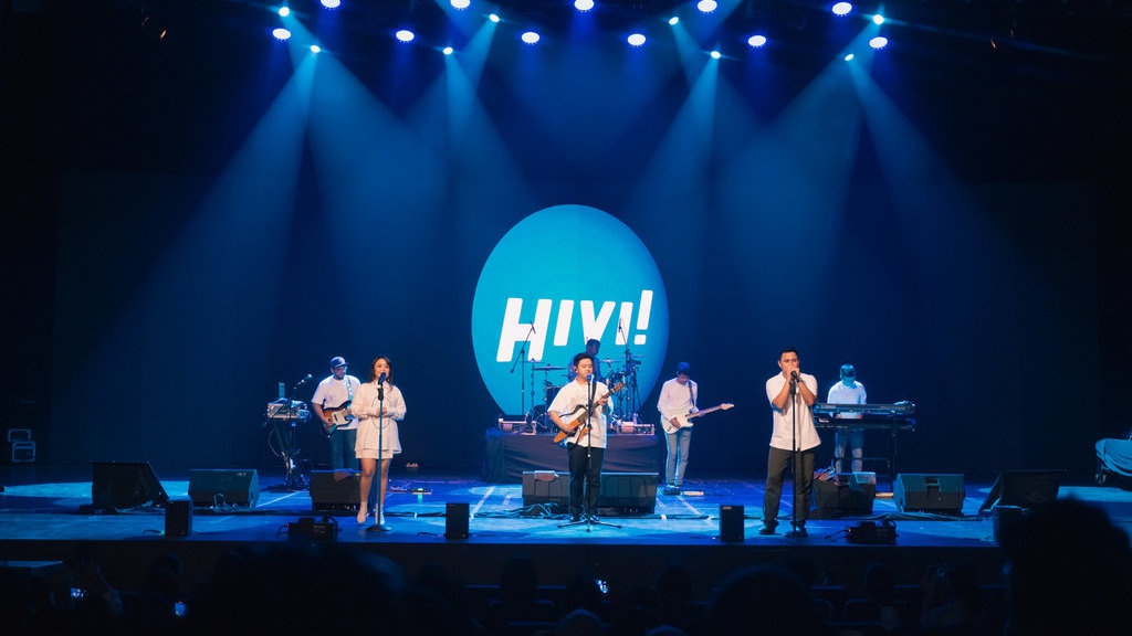 HIVI! Mendapat Vokalis Baru, Keisha 