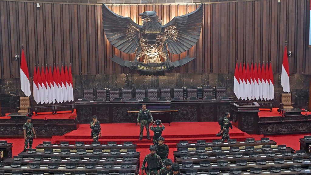 Kapan dan Jam Berapa Pembacaan Sumpah Presiden 2024 Dimulai? Kapan dan Jam Berapa Pembacaan Sumpah Presiden 2024 Dimulai?