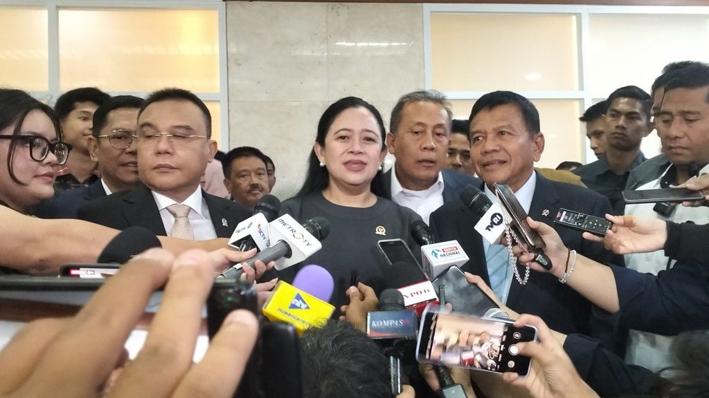 Pesan Puan usai DPR Sahkan Pimpinan KPK: Jangan Ada Politisasi Pesan Puan usai DPR Sahkan Pimpinan KPK: Jangan Ada Politisasi