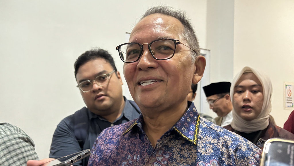 OJK Sebut Belum Ada Dokumen Resmi Merger Tiga Reasuransi BUMN OJK Sebut Belum Ada Dokumen Resmi Merger Tiga Reasuransi BUMN