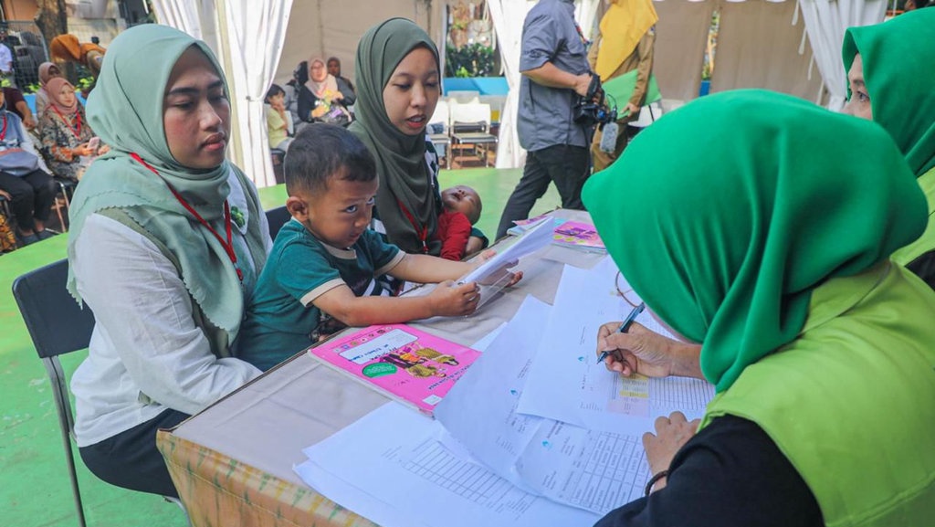 Percepatan Pengentasan Stunting, Jakarta Menuju Kota Global Percepatan Pengentasan Stunting, Jakarta Menuju Kota Global