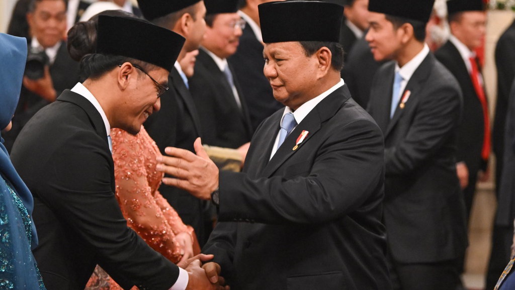 Gerindra: Yang Dilakukan Gus Miftah Tak Sesuai Ajaran Prabowo Gerindra: Yang Dilakukan Gus Miftah Tak Sesuai Ajaran Prabowo