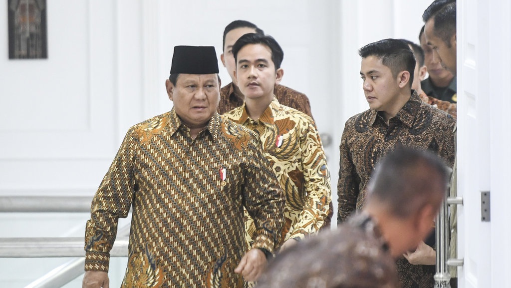 Prabowo Minta Menteri Tak Usah Takut saat Digembleng di Magelang Prabowo Minta Menteri Tak Usah Takut saat Digembleng di Magelang