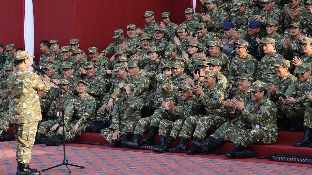 Di Magelang, Prabowo Berpesan soal Swasembada Pangan dan Energi Di Magelang, Prabowo Berpesan soal Swasembada Pangan dan Energi