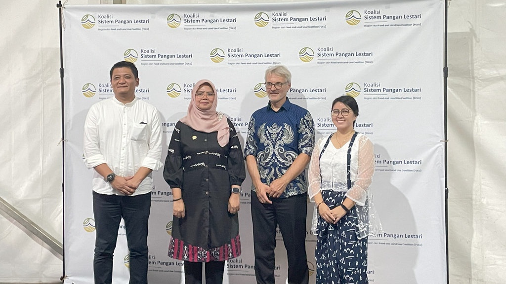 Festival Jejak Pangan Lestari Dorong Transformasi Sistem Pangan Festival Jejak Pangan Lestari Dorong Transformasi Sistem Pangan