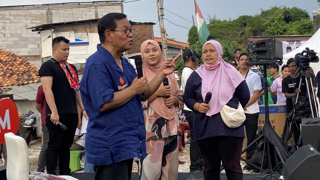 Pramono Janjikan Permodalan Rp300 Miliar untuk Bantu UMKM Pramono Janjikan Permodalan Rp300 Miliar untuk Bantu UMKM