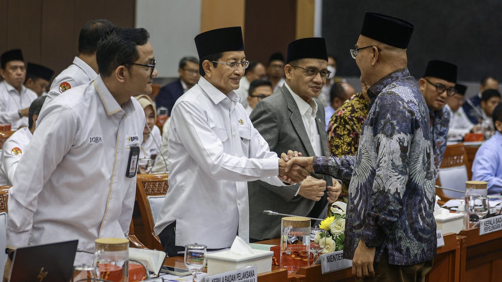 Menag Tak Lagi Urus Haji, Komisi VIII: Betul-betul Jadi Ulama Menag Tak Lagi Urus Haji, Komisi VIII: Betul-betul Jadi Ulama