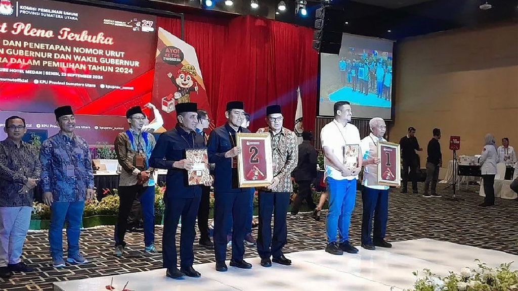 Persiapan Bobby & Edy Rahmayadi Jelang Debat Pilgub Sumut 2024 Persiapan Bobby & Edy Rahmayadi Jelang Debat Pilgub Sumut 2024