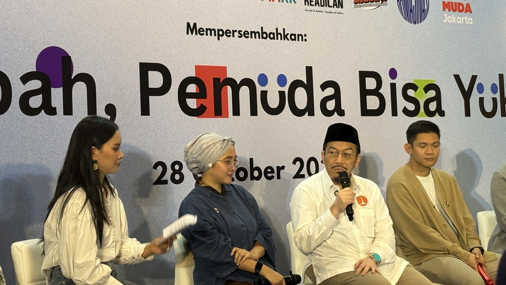 Suswono Janji Buka Ruang Anak Muda Magang Jadi Ajudan Gubernur Suswono Janji Buka Ruang Anak Muda Magang Jadi Ajudan Gubernur