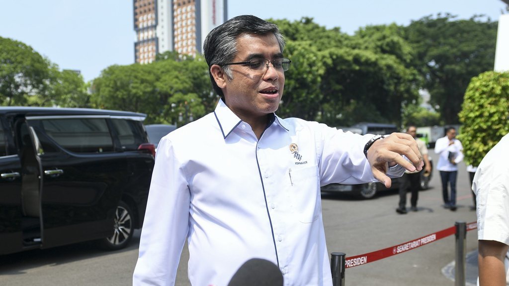 Menaker Lapor Prabowo soal Masalah Pengupahan pasca Putusan MK Menaker Lapor Prabowo soal Masalah Pengupahan pasca Putusan MK