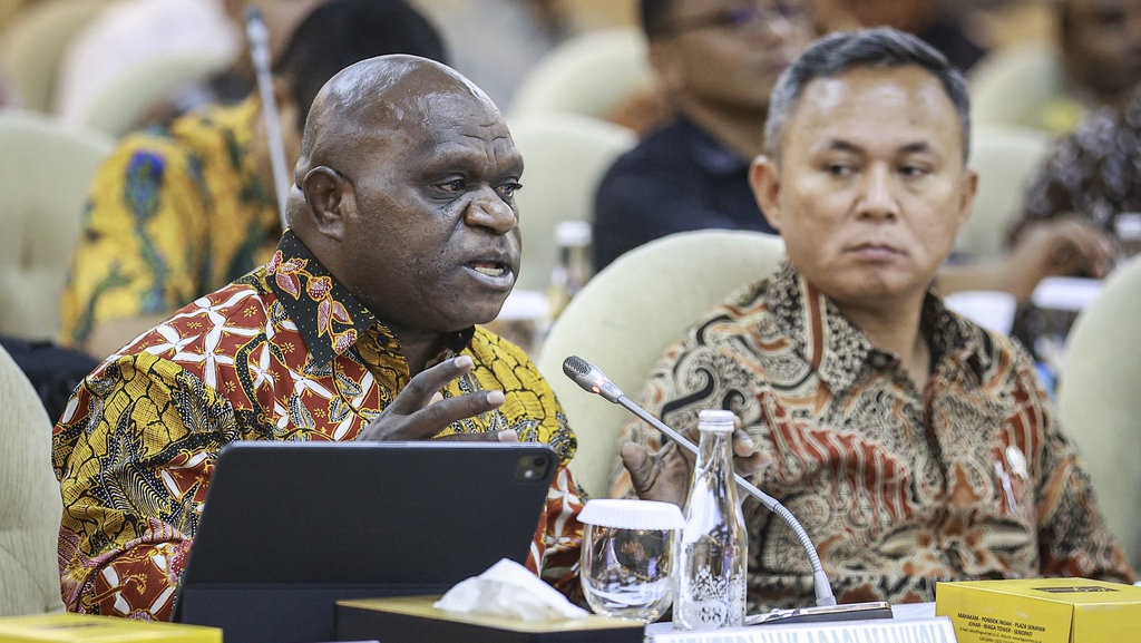 Pigai Sebut Tak Miliki Program 100 Hari Kerja Kementerian HAM Pigai Sebut Tak Miliki Program 100 Hari Kerja Kementerian HAM