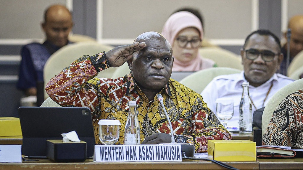 3 Program Menteri HAM Natalius Pigai yang Tuai Kontroversi 3 Program Menteri HAM Natalius Pigai yang Tuai Kontroversi