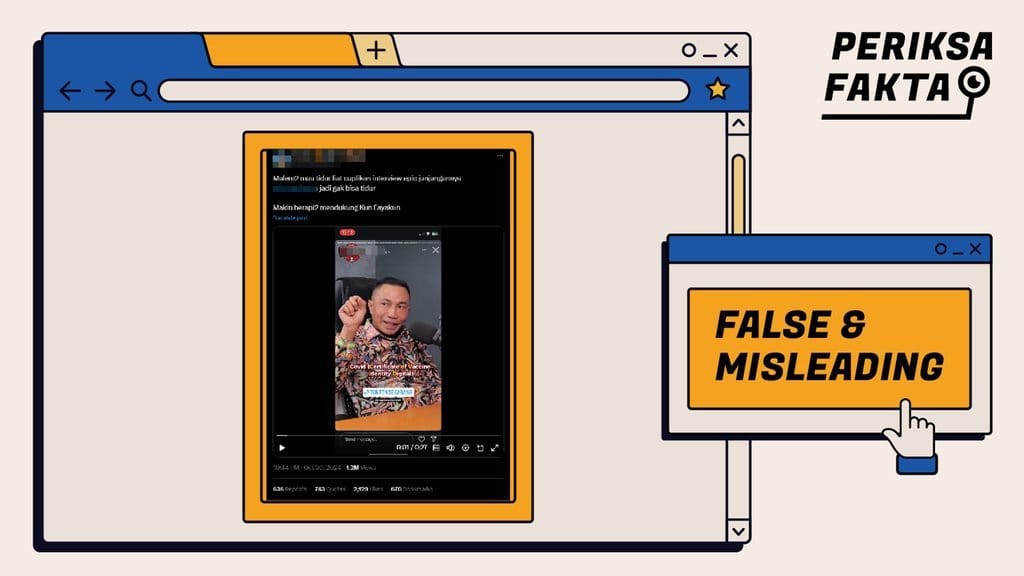 Membedah Teori Konspirasi Covid-19 dari Dharma Pongrekun Membedah Teori Konspirasi Covid-19 dari Dharma Pongrekun