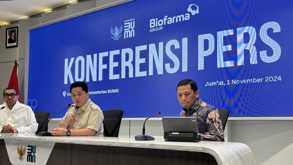 Erick: Indofarma Berkemungkinan Batal Fokus Bisnis Obat Herbal Erick: Indofarma Berkemungkinan Batal Fokus Bisnis Obat Herbal