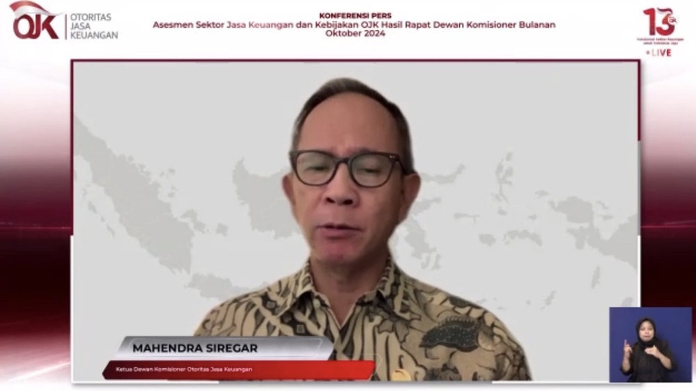 OJK Minta Lembaga Keuangan Waspadai Risiko Tarif Trump OJK Minta Lembaga Keuangan Waspadai Risiko Tarif Trump