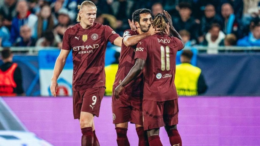 Jadwal Man City vs Dortmund UCL 2025: Rekor Bagus The Citizens