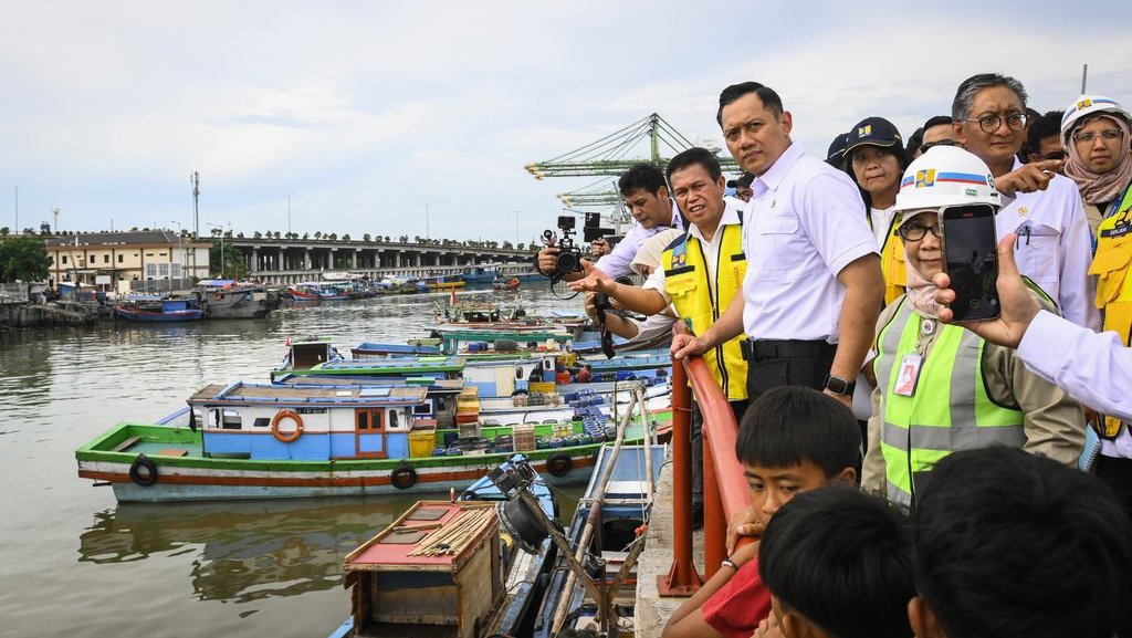 Proyek Tanggul Laut Raksasa di Pesisir Utara Jawa Jadi Prioritas Proyek Tanggul Laut Raksasa di Pesisir Utara Jawa Jadi Prioritas