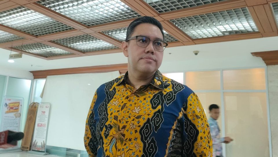 Dave Sebut Adies Kadir Masih Bagian Golkar meski Nonaktif di DPR Dave Sebut Adies Kadir Masih Bagian Golkar meski Nonaktif di DPR