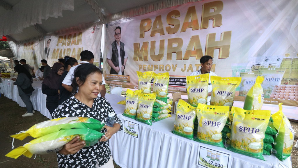 Harga Pangan 5 Juni 2025 dan Info Bazar Sembako Murah Hari Ini