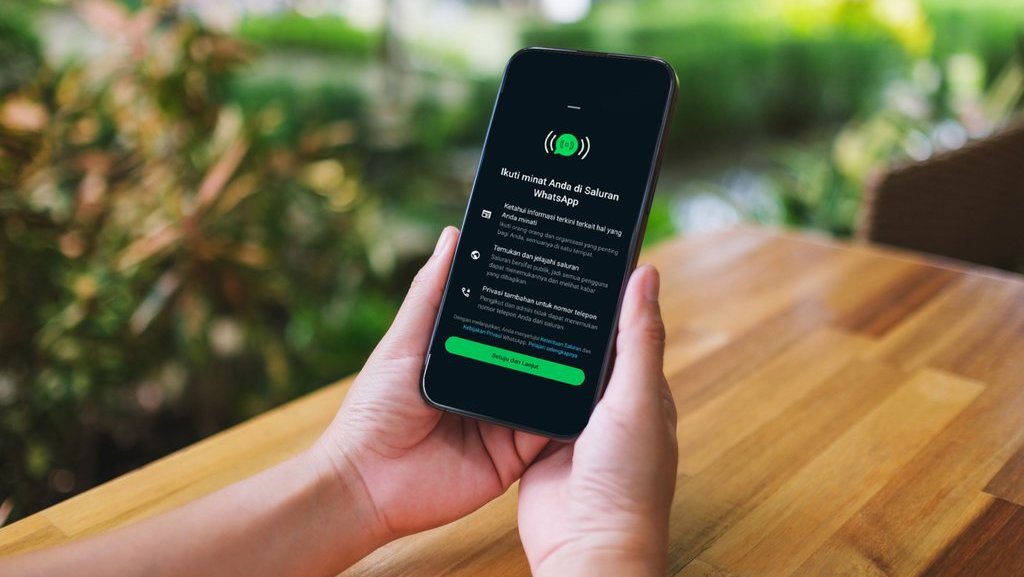 Cara Buka Whatsapp Web di HP Android dan iPhone