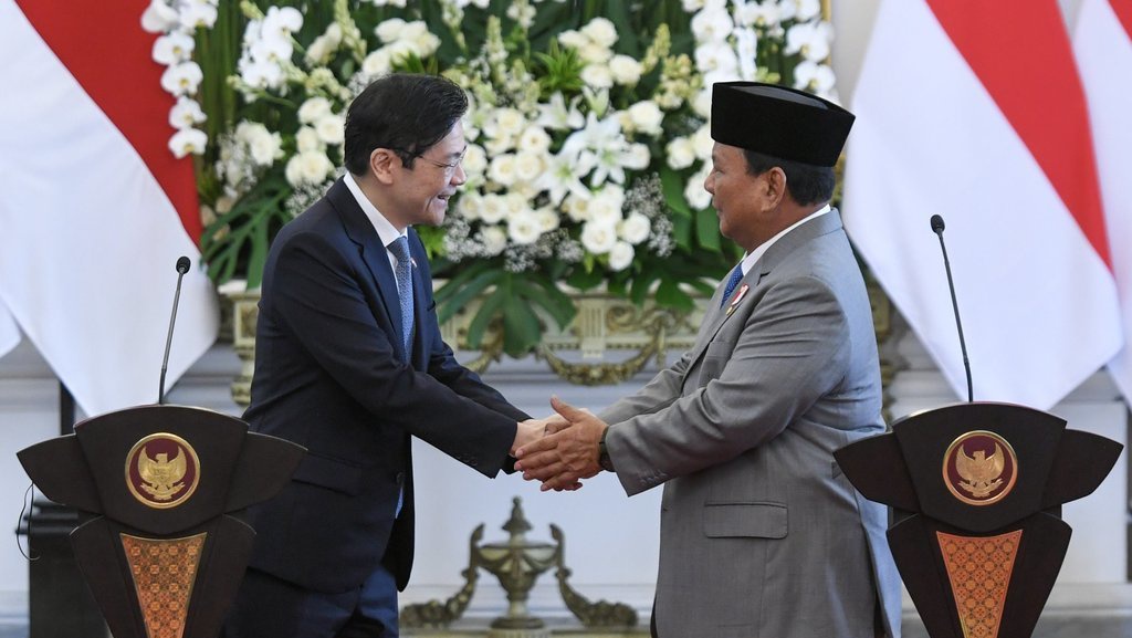 Indonesia & Singapura Dorong Perdamaian Konflik Sejumlah Negara Indonesia & Singapura Dorong Perdamaian Konflik Sejumlah Negara