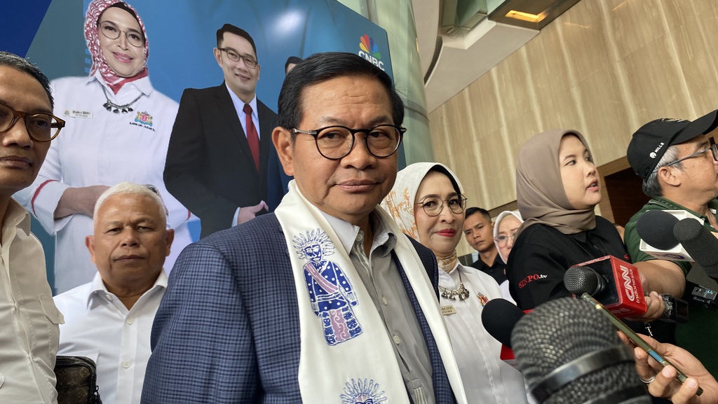 Pramono Setuju Ide Bangun Pulau Sampah di Kepulauan Seribu Pramono Setuju Ide Bangun Pulau Sampah di Kepulauan Seribu