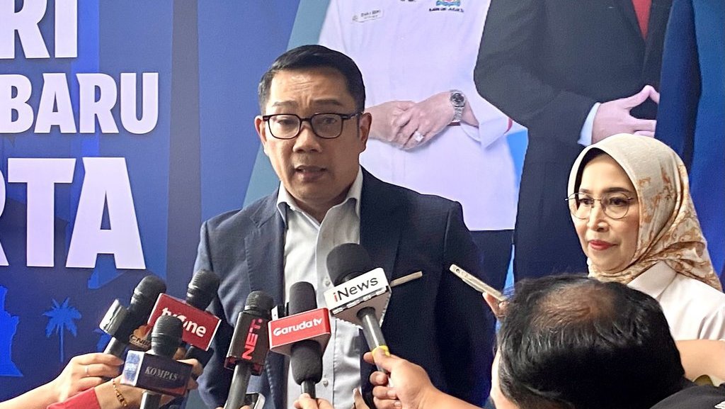 KPK akan Panggil Ridwan Kamil Jadi Saksi Kasus Korupsi BJB