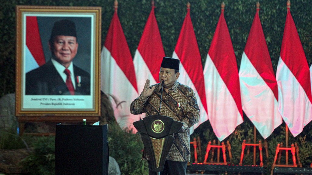 Prabowo Ingin Pembentukan Danantara Tidak Terburu-buru Prabowo Ingin Pembentukan Danantara Tidak Terburu-buru