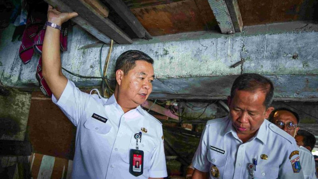 Pemprov DKJ Akan Ubah Kolong Jembatan Jadi Ruang Terbuka Hijau