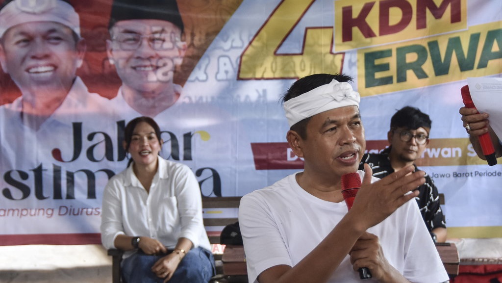 Sanggah Purbaya, KDM Jelaskan Alasan Jabar Taruh Uang di Giro Sanggah Purbaya, KDM Jelaskan Alasan Jabar Taruh Uang di Giro