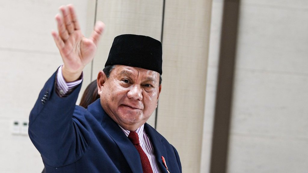 Prabowo Ungkap Rencana Buat Reaktor Nuklir di Indonesia