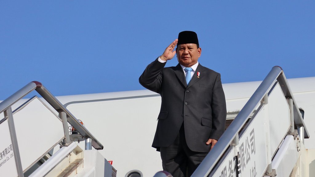 Prabowo Akan Bahas Demokrasi & Ketahanan Pangan saat Temui Biden Prabowo Akan Bahas Demokrasi & Ketahanan Pangan saat Temui Biden
