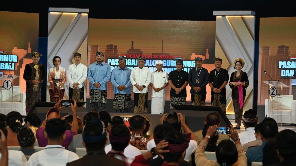 Persiapan Kedua Paslon Jelang Debat Pamungkas Pilgub Bali Persiapan Kedua Paslon Jelang Debat Pamungkas Pilgub Bali