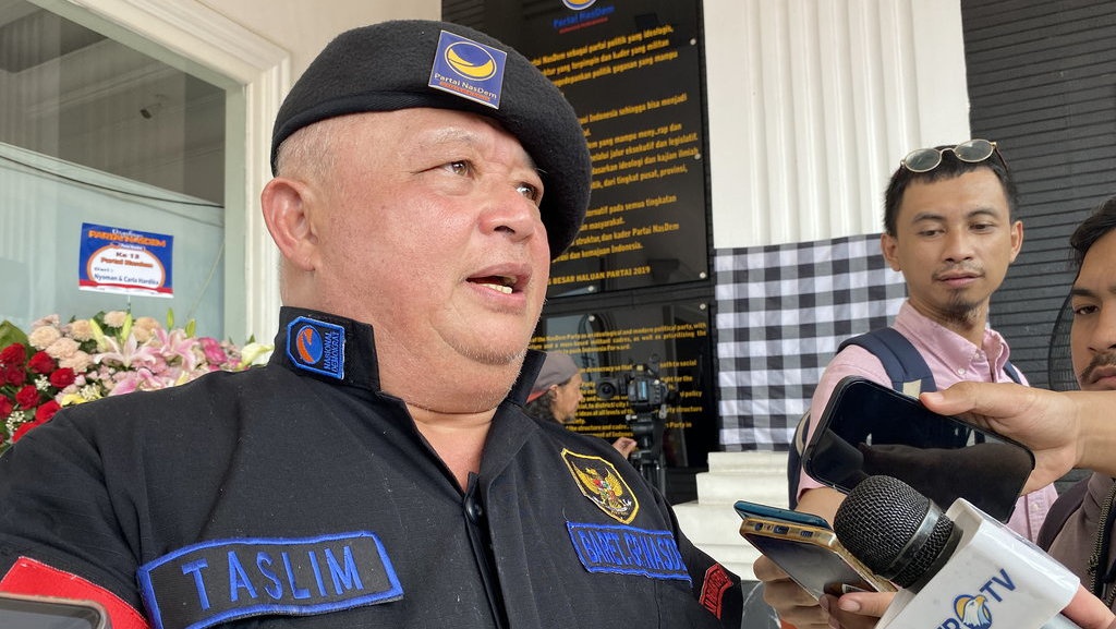 Komentar Sekjen Nasdem Soal Prabowo Endorse Luthfi-Yasin Komentar Sekjen Nasdem Soal Prabowo Endorse Luthfi-Yasin