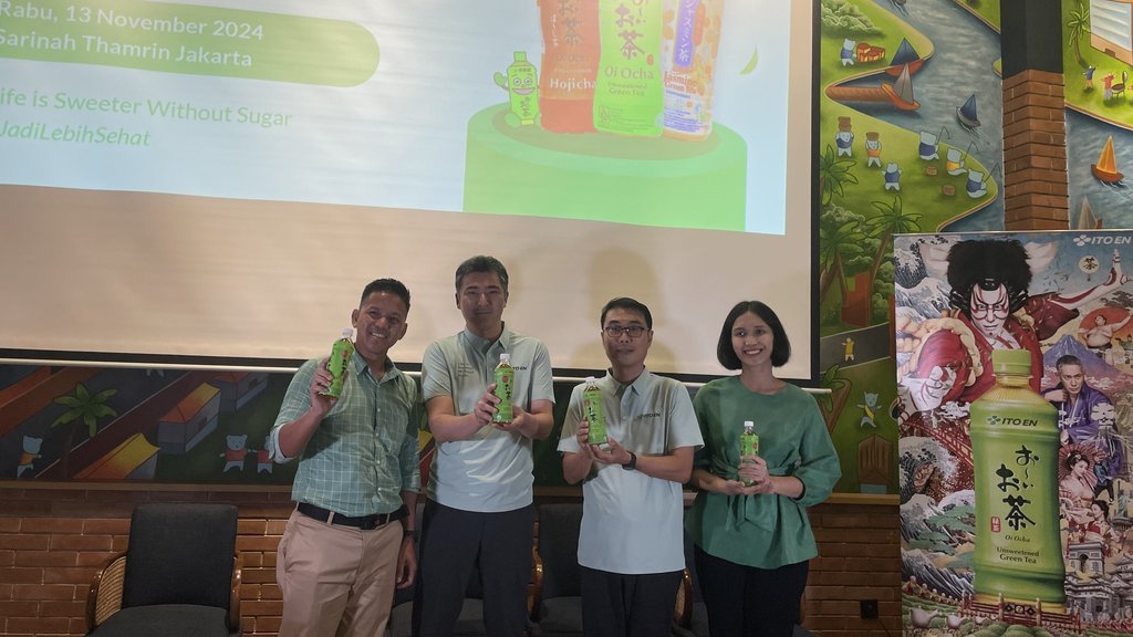 ITO EN, Teh Asal Jepang Aman dari Pemanis Buatan ITO EN, Teh Asal Jepang Aman dari Pemanis Buatan