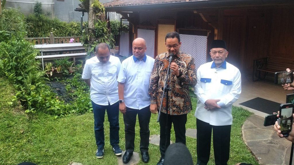 Syaikhu-Ilham Habibie Ajak Anies Kampanye di Pilkada Jawa Barat Syaikhu-Ilham Habibie Ajak Anies Kampanye di Pilkada Jawa Barat